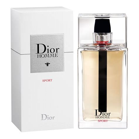 dior dior homme sport eau de toilette|dior homme sport intense.